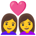 👩‍❤‍👩